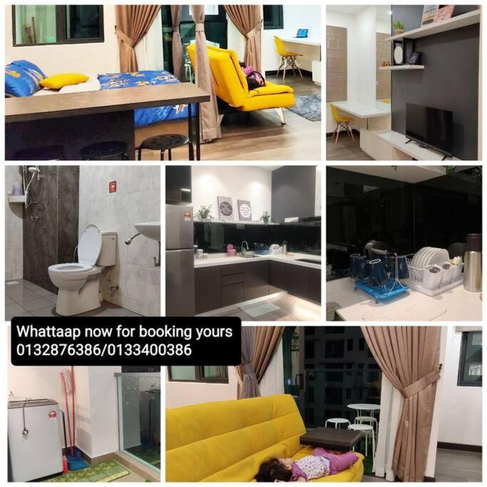 באנגי Hidayah Homestay Near Ukm And Ktm Station With High Speed Wifi - Pool & River View מראה חיצוני תמונה