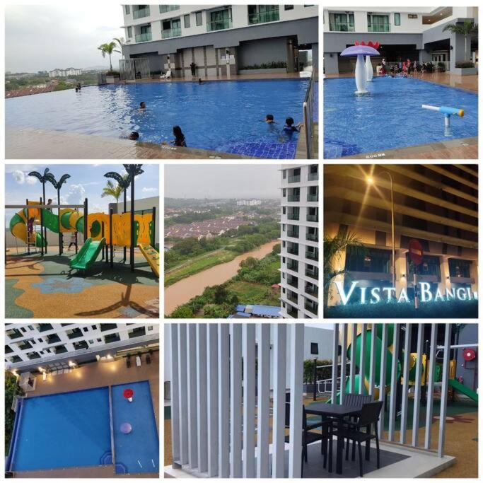 באנגי Hidayah Homestay Near Ukm And Ktm Station With High Speed Wifi - Pool & River View מראה חיצוני תמונה