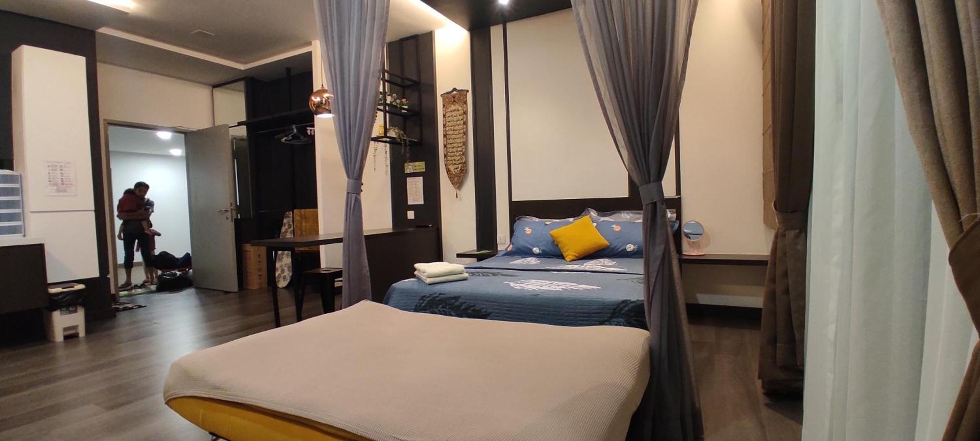 באנגי Hidayah Homestay Near Ukm And Ktm Station With High Speed Wifi - Pool & River View מראה חיצוני תמונה